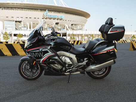2021 BMW K 1600 GTL, чёрный, 2390000 рублей, вид 2