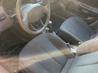 2006 Hyundai Accent ТагАЗ II, бежевый, 269000 рублей, вид 5