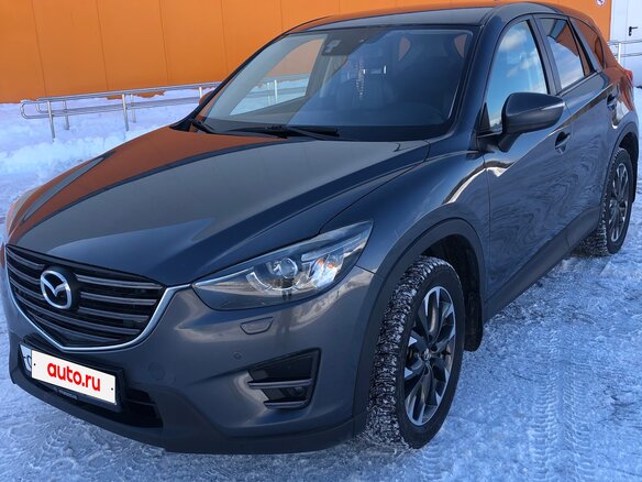 2016 Mazda CX-5 I Рестайлинг, серый, 1950000 рублей