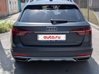 2020 Audi A4 allroad 40 TDI V (B9) Рестайлинг, серый, 4200000 рублей, вид 4