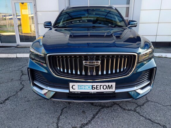 2023 Geely Monjaro I, синий, 2800000 рублей - вид 6