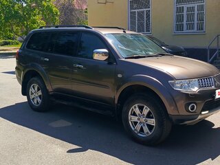 2010 Mitsubishi Pajero Sport II, коричневый, 1725000 рублей, вид 3