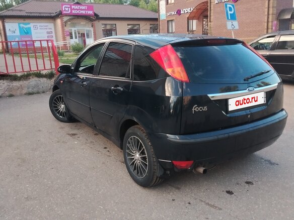 2004 Ford Focus I Рестайлинг, синий, 325000 рублей - вид 6