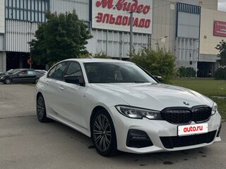 2019 BMW 3 серии 320d xDrive VII (G2x), белый, 2900000 рублей, вид 3