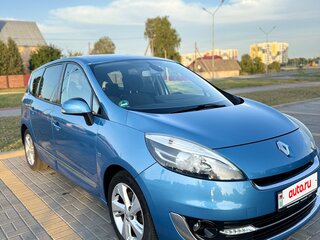 2012 Renault Scenic Grand III Рестайлинг, голубой, 1199999 рублей, вид 2