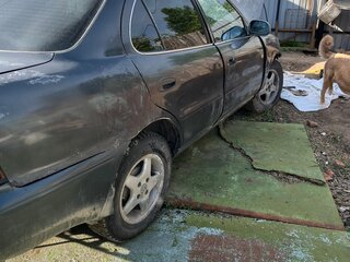 1993 Toyota Sprinter VII (E100), чёрный, 70000 рублей, вид 2