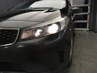 2017 Kia Cerato III Рестайлинг (Classic), чёрный, 1147000 рублей, вид 4
