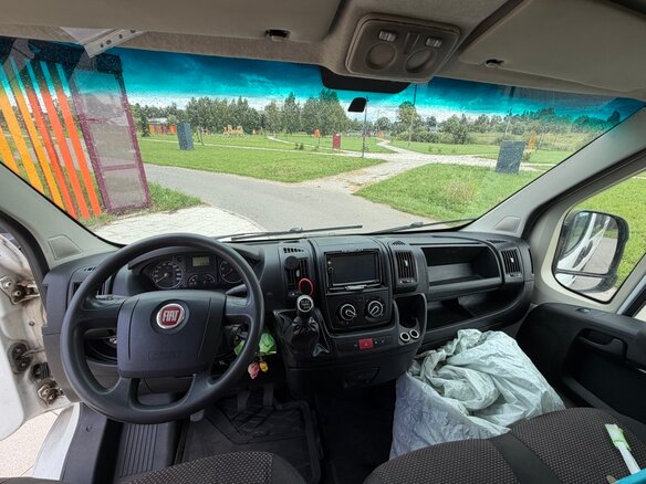 2012 Fiat Professional Ducato, белый, 915000 рублей - вид 10