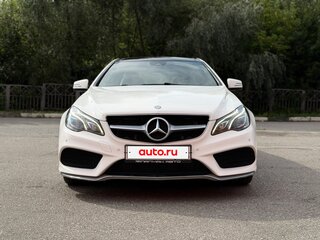 2014 Mercedes-Benz E-Класс 200 IV (W212, S212, C207) Рестайлинг, белый, 1990000 рублей, вид 1
