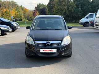 2008 Opel Zafira B Рестайлинг, чёрный, 395000 рублей, вид 2