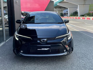 2024 Toyota Corolla XII (E210) Рестайлинг, чёрный, 1720000 рублей, вид 2