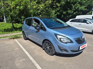 2013 Opel Meriva B, синий, 630000 рублей, вид 4
