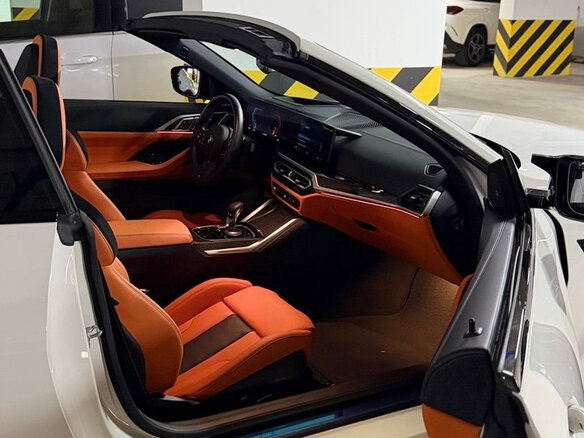 2023 BMW M4 Competition Package G82/G83, белый, 10800000 рублей - вид 14