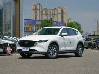 2022 Mazda CX-5 II, белый, 1906000 рублей, вид 1