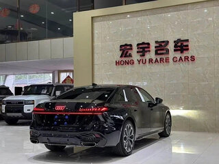2025 Audi A6 L VI (C9), чёрный, 5100000 рублей, вид 4
