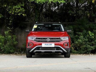 2026 Volkswagen T-Roc I Рестайлинг, красный, 2590000 рублей, вид 3