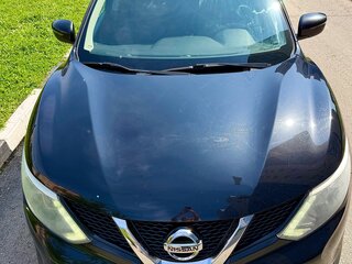 2016 Nissan Qashqai II, чёрный, 1400000 рублей, вид 3