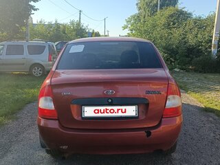2005 Lada (ВАЗ) Kalina I, красный, 60000 рублей, вид 2
