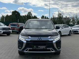 2019 Mitsubishi Outlander III Рестайлинг 3, чёрный, 2150000 рублей, вид 3