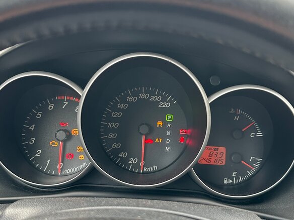 2005 Mazda 3 I (BK), синий, 500000 рублей - вид 5