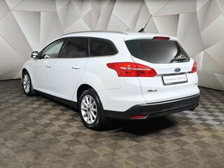 2017 Ford Focus III Рестайлинг, белый, 1419000 рублей, вид 4