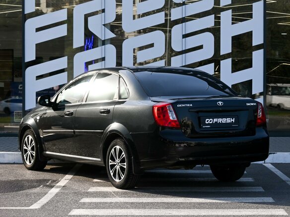 2013 Daewoo Gentra II, чёрный, 499000 рублей - вид 1