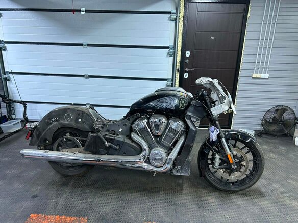2022 Indian Challenger, чёрный, 900000 рублей - вид 8