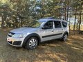 2013 Lada (ВАЗ) Largus I, серебристый, 535000 рублей