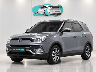 2018 SsangYong Tivoli I, серый, 1316500 рублей, вид 1