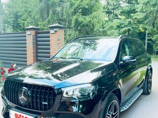 2020 Mercedes-Benz GLS 450 II (X167), чёрный, 7500000 рублей, вид 5