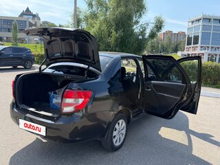 2013 Lada (ВАЗ) Granta I, синий, 350000 рублей, вид 4