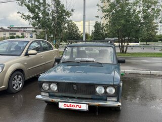 1997 Lada (ВАЗ) 2106, зелёный, 68000 рублей, вид 2