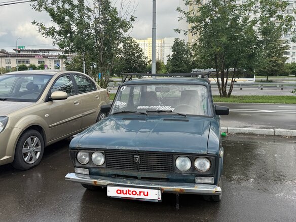 1997 Lada (ВАЗ) 2106, зелёный, 68000 рублей - вид 1