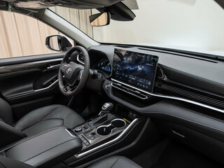 2026 Toyota Highlander IV (XU70), белый, 5295000 рублей, вид 4