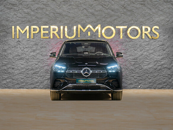 2025 Mercedes-Benz GLE Coupe 450 II (C167) Рестайлинг, чёрный, 13790000 рублей - вид 1