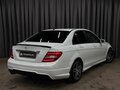 2011 Mercedes-Benz C-Класс 180 BlueEFFICIENCY III (W204) Рестайлинг, белый - вид 3