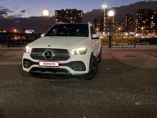 2020 Mercedes-Benz GLE 450 II (V167), белый, 7849000 рублей, вид 2