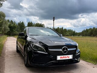 2018 Mercedes-Benz CLA 200 I (C117, X117) Рестайлинг, чёрный, 2100000 рублей, вид 2