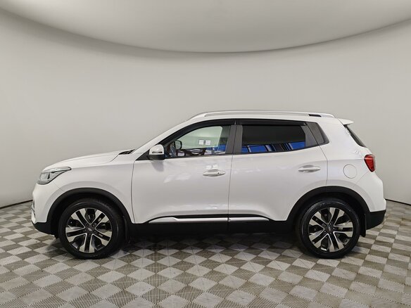2021 Chery Tiggo 4 I Рестайлинг, белый, 1099000 рублей - вид 7