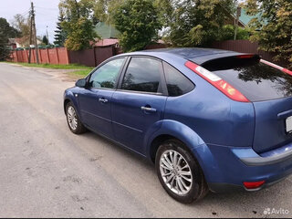 2007 Ford Focus II, синий, 420000 рублей, вид 5