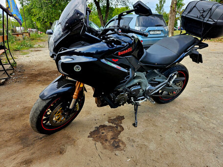 2015 Stels 600 GT Benelli, чёрный, 340000 рублей, вид 2