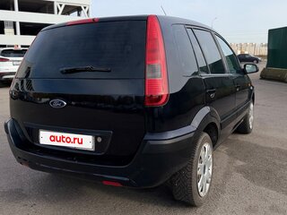 2007 Ford Fusion I Рестайлинг, чёрный, 420000 рублей, вид 4