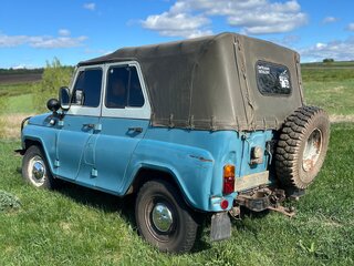 1996 УАЗ 31514, голубой, 240000 рублей, вид 5