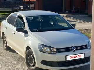 2014 Volkswagen Polo V, белый, 760000 рублей, вид 1