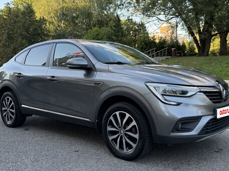 2021 Renault Arkana I, серый, 1600000 рублей, вид 1