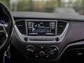 2017 Hyundai Solaris II, чёрный, 1044000 рублей - вид 6