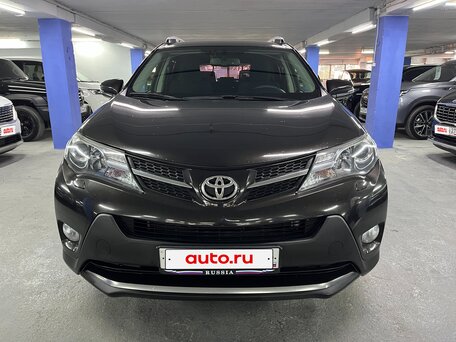2015 Toyota RAV4 IV (XA40), коричневый, 1935000 рублей, вид 2