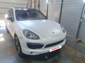 2011 Porsche Cayenne Diesel II (958), белый - вид 5