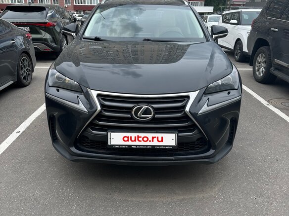 2016 Lexus NX 200 I, чёрный