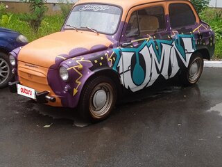 1965 ЗАЗ 965, оранжевый, 750000 рублей, вид 1